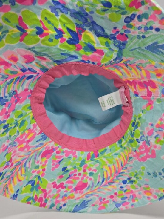 Lilly Pulitzer Hat in Catch The Wave Print main image 4